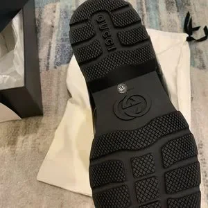 Gucci | Shoes | Gucci Men Cordovan Lux Leather Shoes Black 